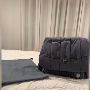 Happ Levy Backpack – Ash Blue | NWT | Never Used | Protective Stickers On